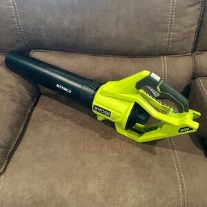 Ryobi 40V Jet Fan Leaf Blower with Battery